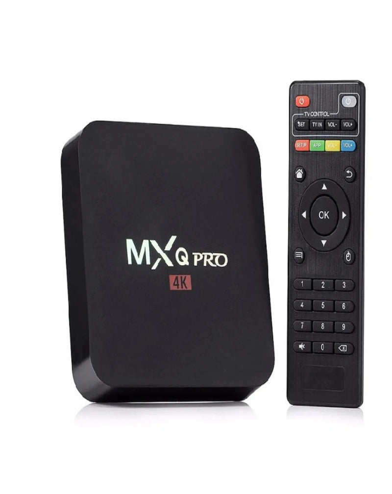 Smart TV Box com Wi-Fi