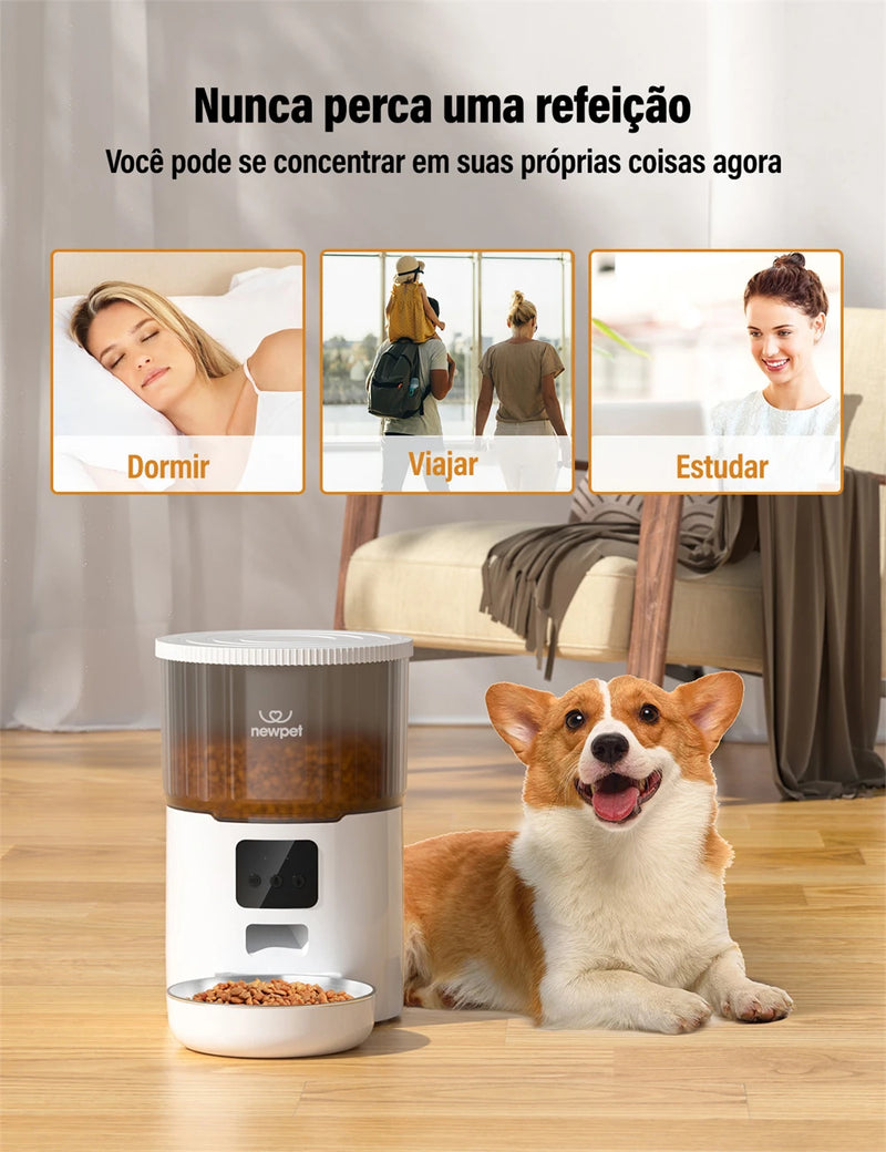 Alimentador automático para Pets