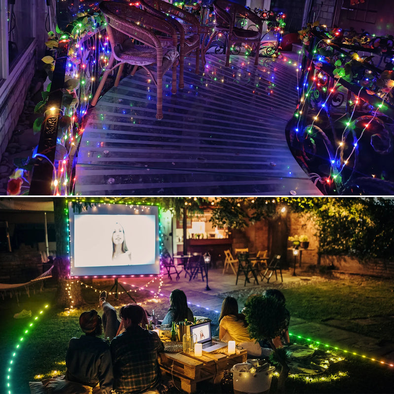 Leds de Natal Inteligentes Bluetooth