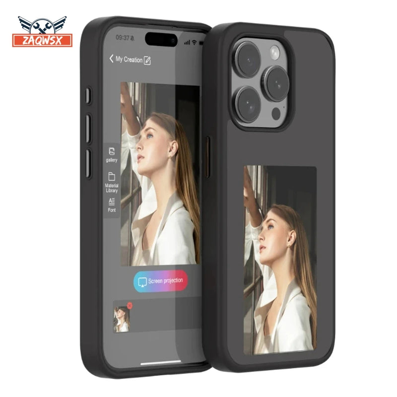 Capa inteligente para celular