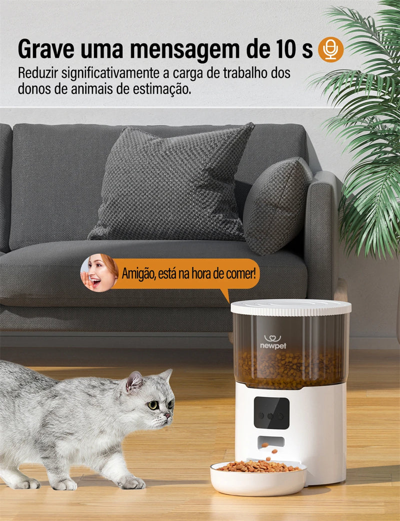 Alimentador automático para Pets