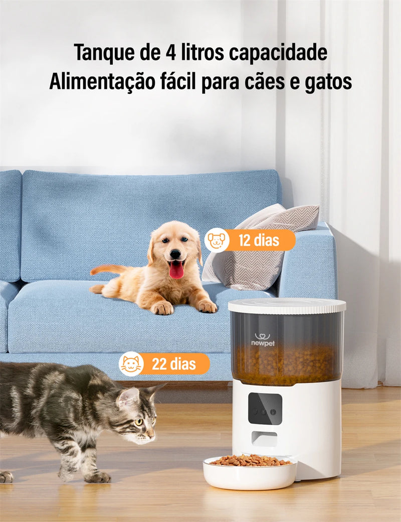 Alimentador automático para Pets