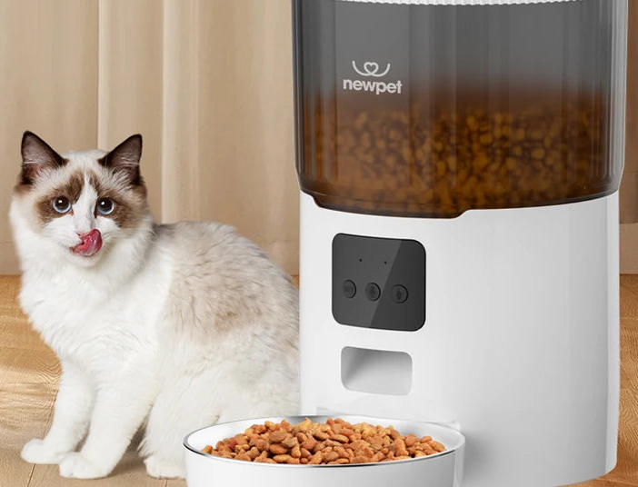 Alimentador automático para Pets