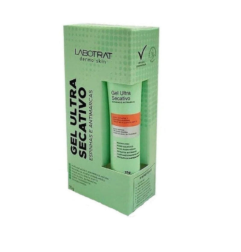 Gel Ultra Secativo para espinhas Labotrat  15g