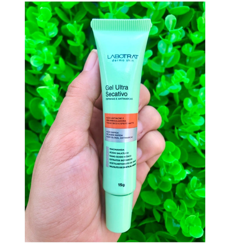 Gel Ultra Secativo para espinhas Labotrat  15g