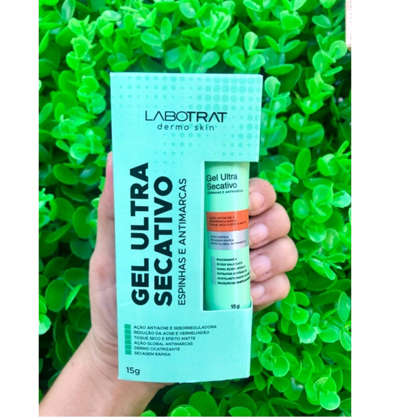 Gel Ultra Secativo para espinhas Labotrat  15g