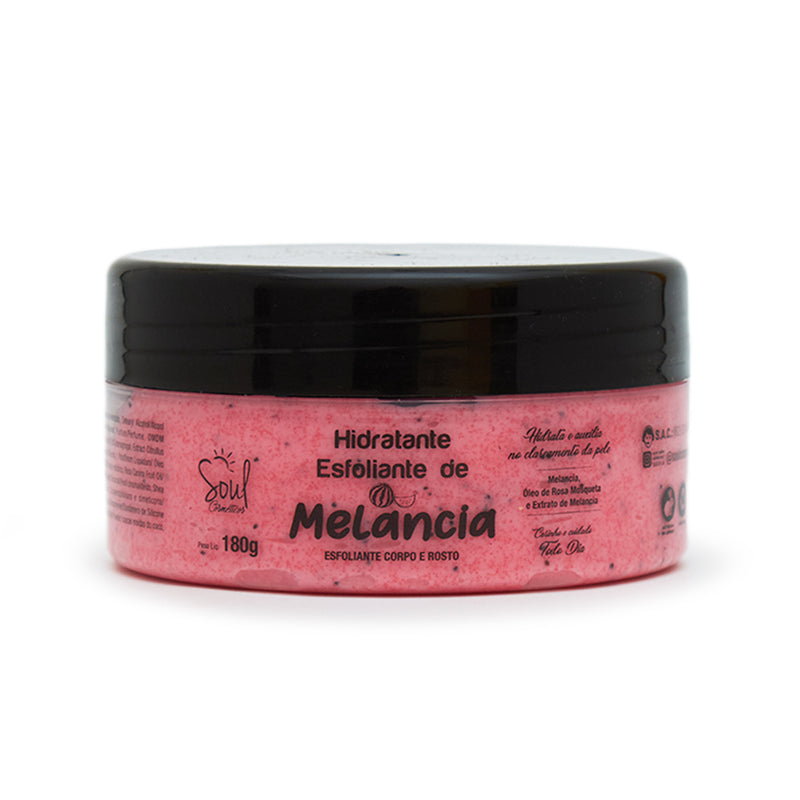 Hidratante Esfoliante de Melancia Soul